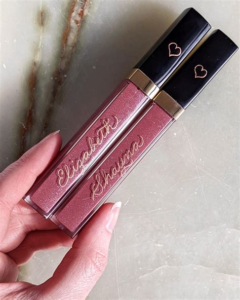 chanel lipstick engraving